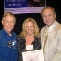 Air Force Gen. Steve Ritchie and author Michael Reagan with Kirsten at 2009 Steamboat Institute conference 